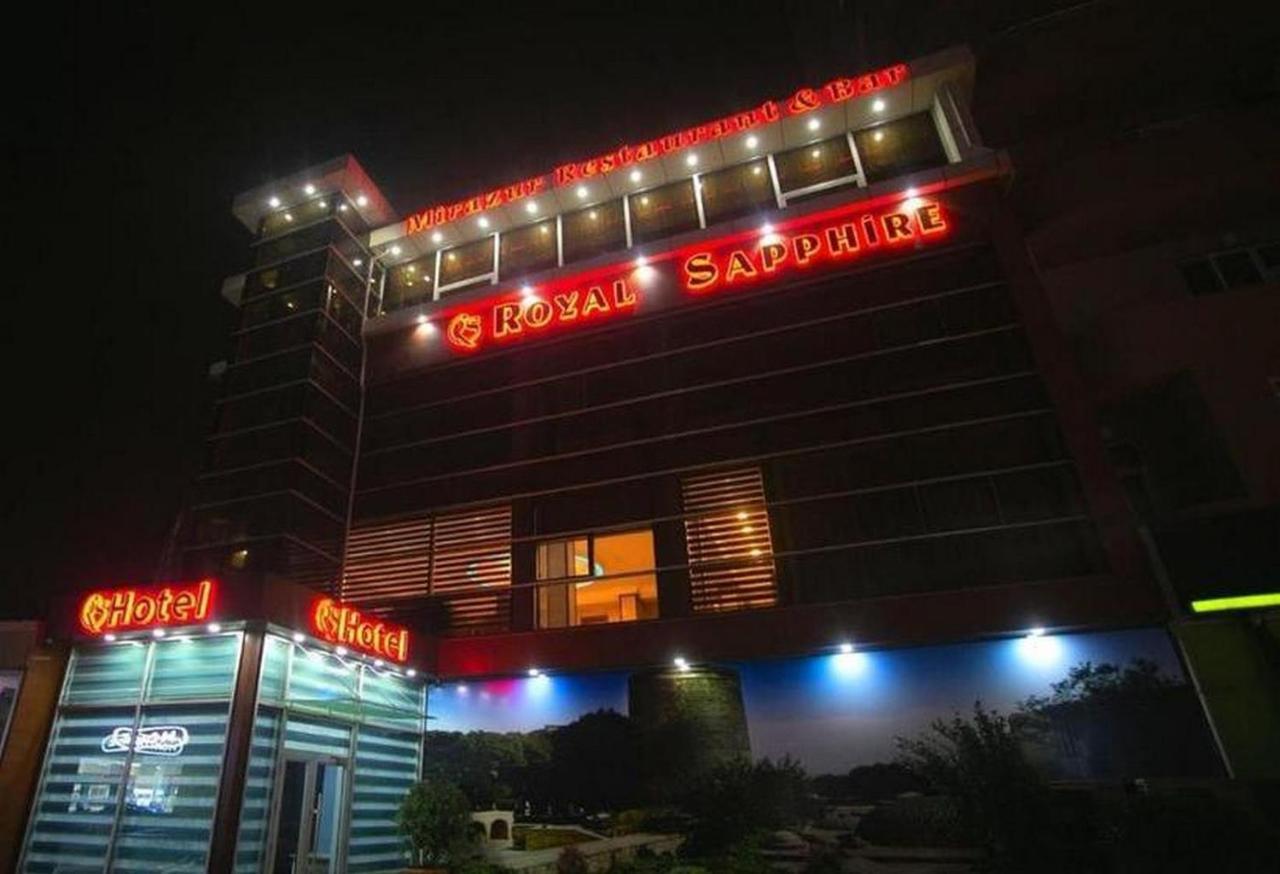 Royal Sapphire Hotel Baku Ngoại thất bức ảnh