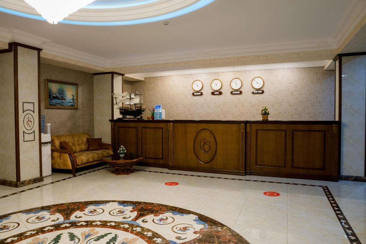 Royal Sapphire Hotel Baku Ngoại thất bức ảnh